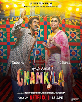 Amar Singh Chamkila 2024 DVD Rip Hindi Audio Full Movie
